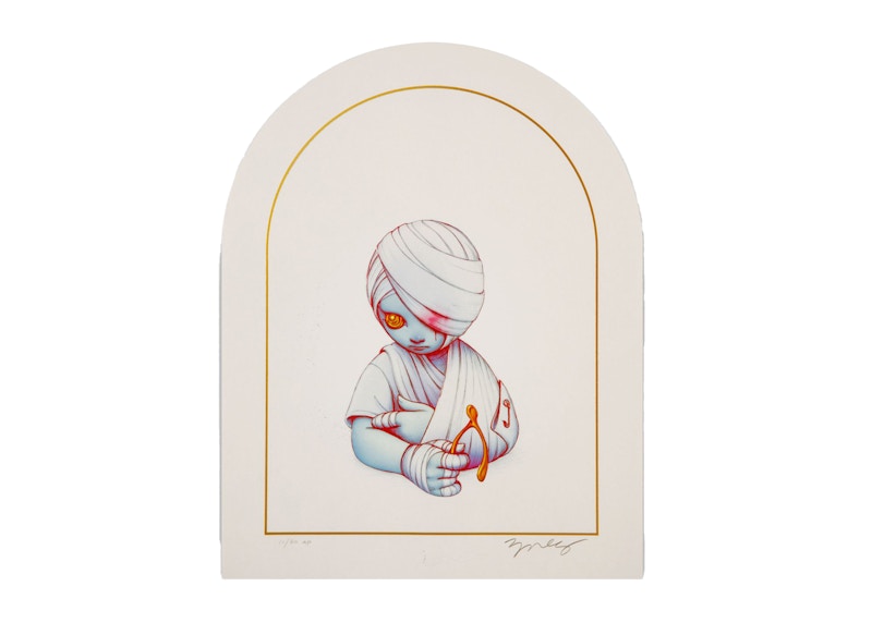 James Jean Slingshot Requiem Print (Signed, Edition of 100)