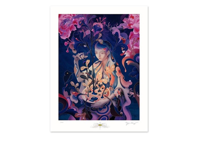 James Jean The Editor Night Mode Print (Signed, Edition of 781)