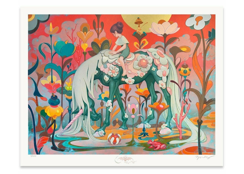 James Jean Traveler Print (Signed, Edition of 1709)