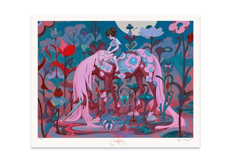 James Jean Traveler Print (Signed, Edition of 500)