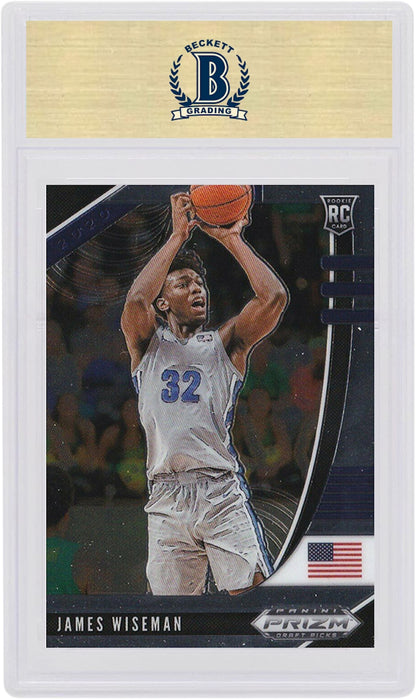 James Wiseman 2020-21 Panini Prizm Draft Picks Basketball Rookie #42