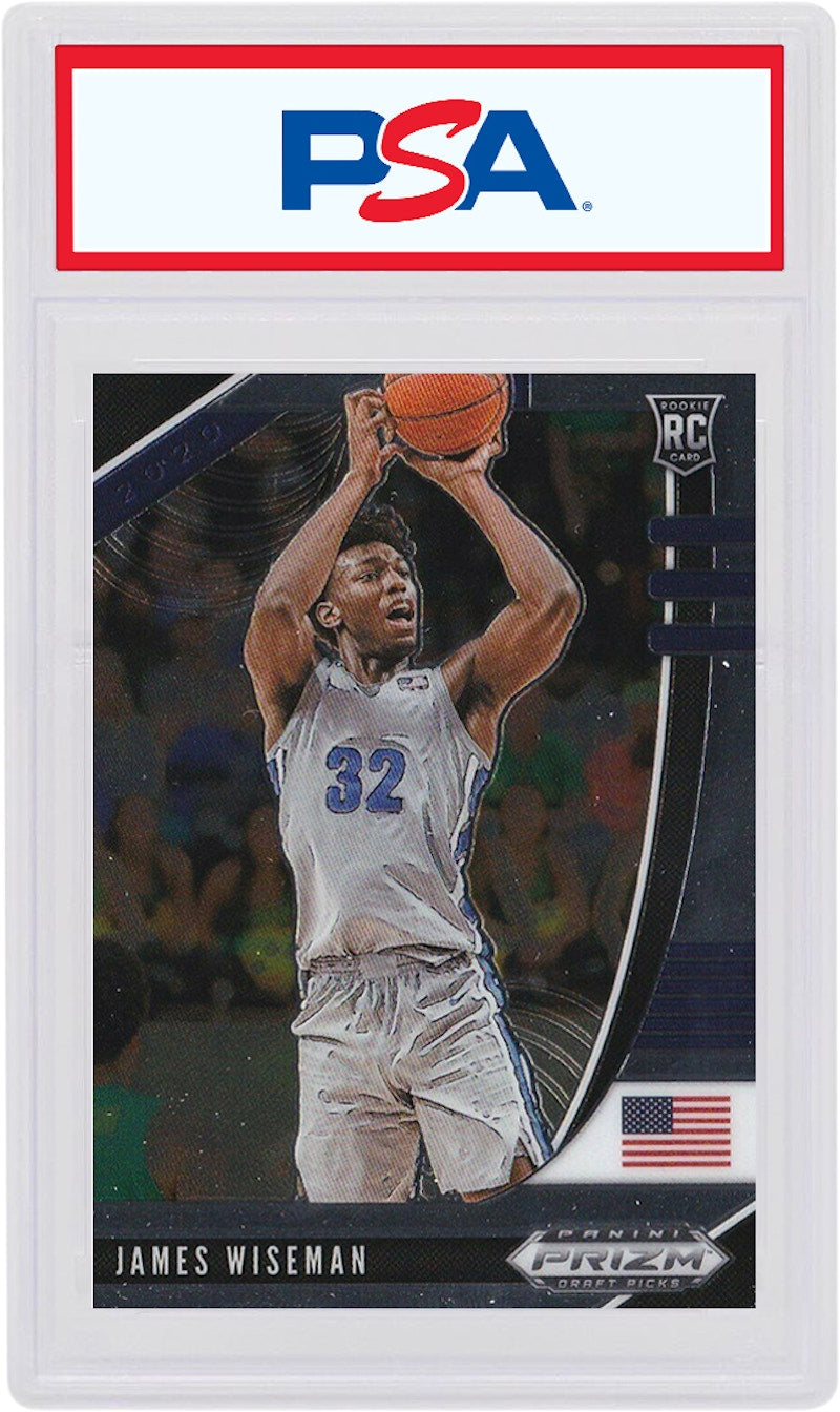James Wiseman 2020-21 Panini Prizm Draft Picks Basketball Rookie #42