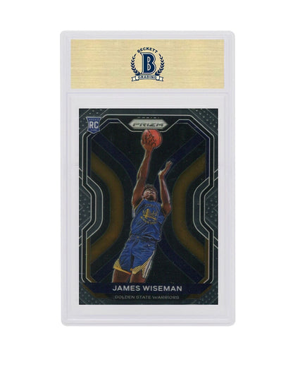 James Wiseman 2020 Panini Prizm Rookie #268 (PSA or BGS Graded)