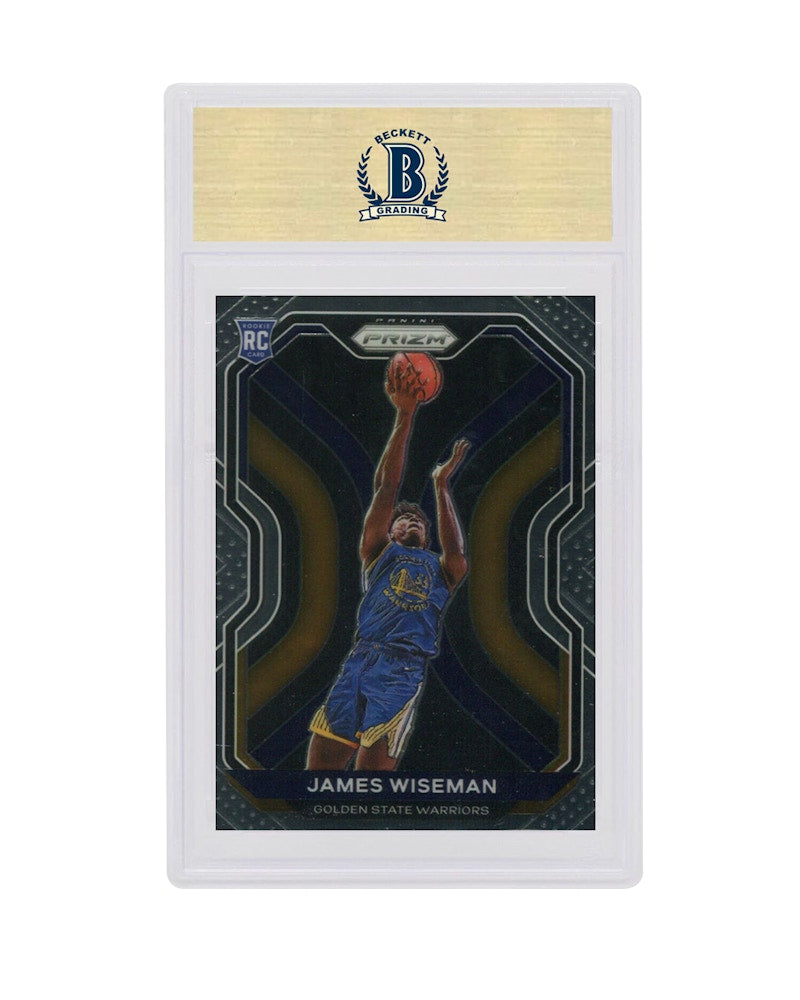 James Wiseman 2020 Panini Prizm Rookie #268 (PSA or BGS Graded)