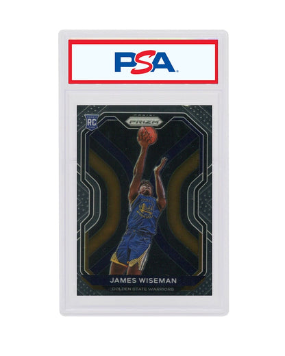 James Wiseman 2020 Panini Prizm Rookie #268 (PSA or BGS Graded)