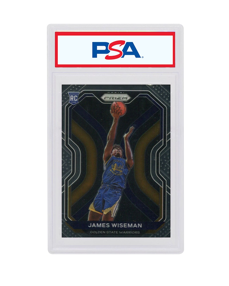 James Wiseman 2020 Panini Prizm Rookie #268 (PSA or BGS Graded)