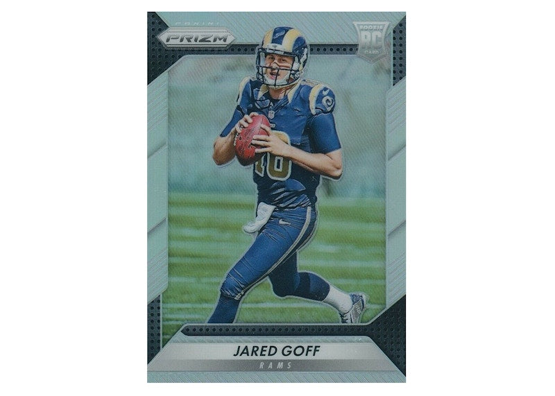Jared Goff 2016 Panini Prizm Rookie Silver #208 (Ungraded)
