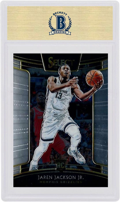 Jaren Jackson Jr. 2018 Panini Select Rookie #35 (PSA or BGS Graded)