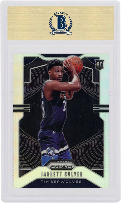 Jarrett Culver 2019 Panini Prizm Rookie Silver #252 (PSA or BGS Graded)