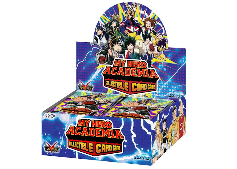 Jasco UniVersus My Hero Academia CCG Unlimited Booster Box