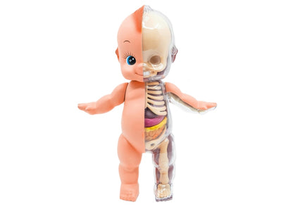 Jason Freeny 4D Master Baby Cupid Figure Classic