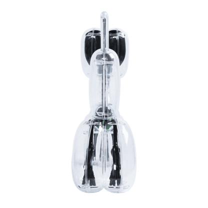 Jason Freeny Balloon Dog Anatomy (Metallic Black)