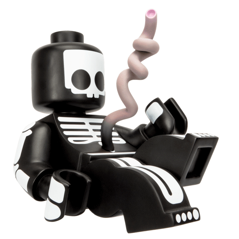 Jason Freeny Brick Baby (Maxilla)