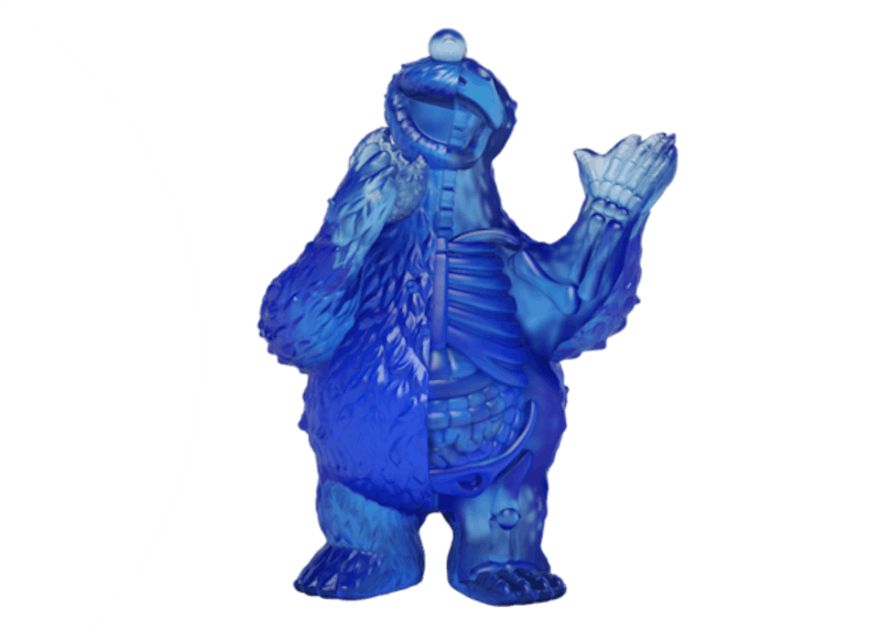 Jason Freeny Cookie Monster Chase Figure