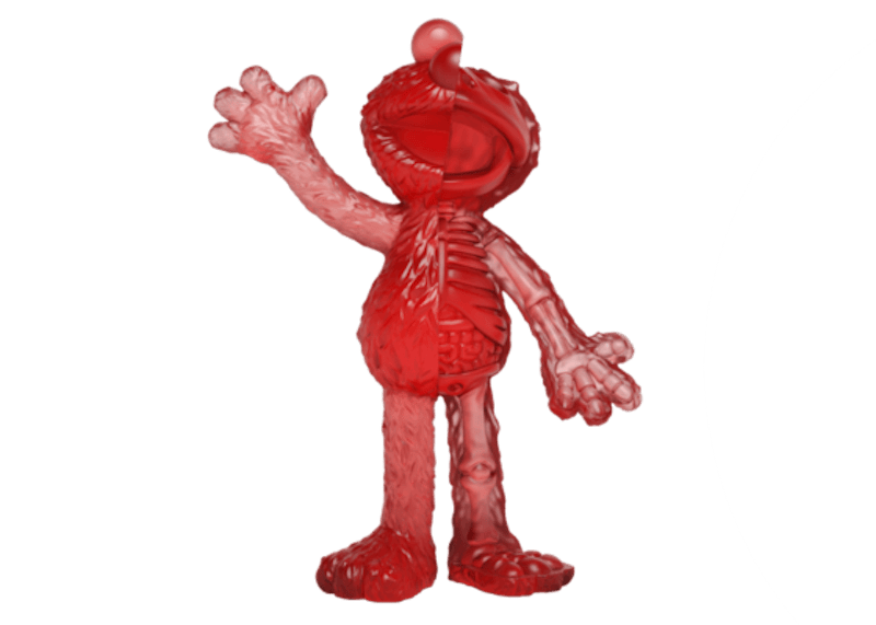 Jason Freeny Elmo Chase Figure