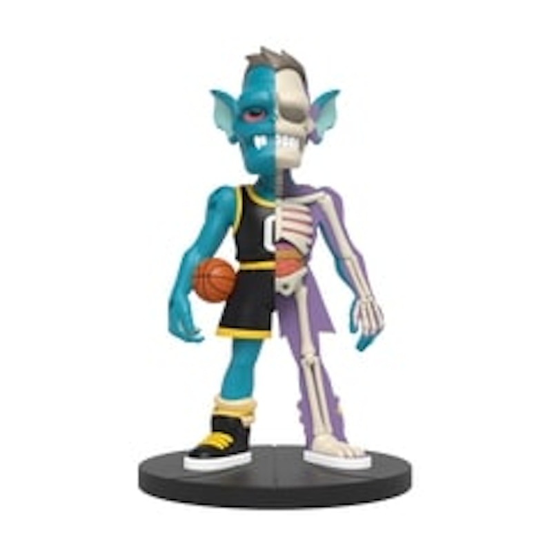 Jason Freeny Hidden Dissectibles: Space Jam Series 01 Blanko Figure