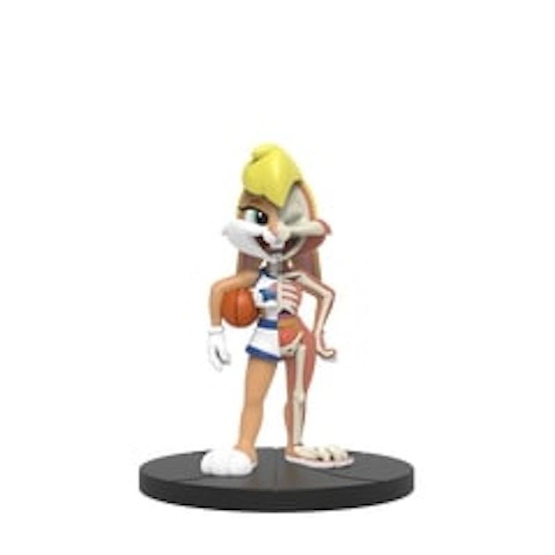 Jason Freeny Hidden Dissectibles: Space Jam Series 01 Lola Bunny Figure