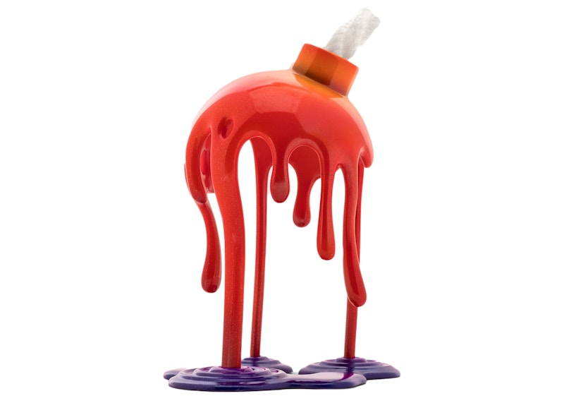 Jason Freeny Might Jaxx Melting Bomb (Infrared Edition) Figure