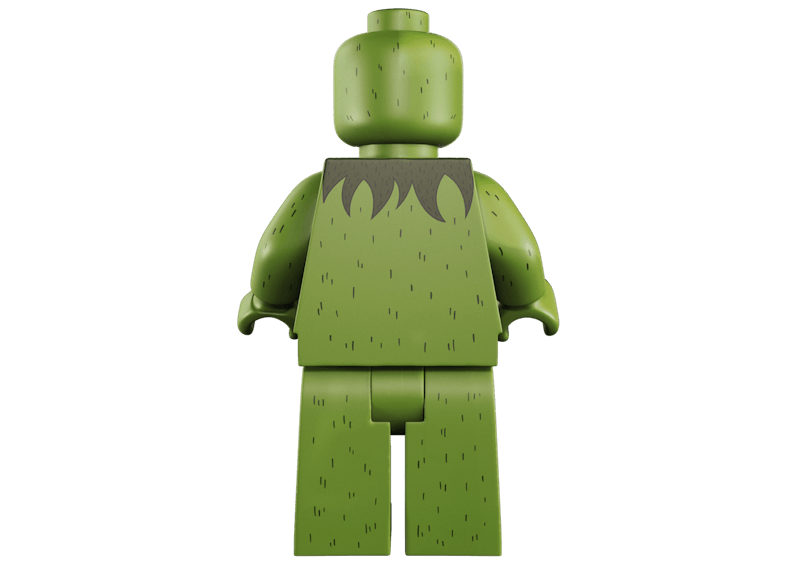 Jason Freeny Mighty Jaxx Bigger Micro Anatomic Killjoy Figure