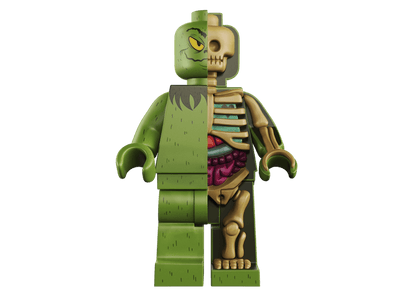 Jason Freeny Mighty Jaxx Bigger Micro Anatomic Killjoy Figure