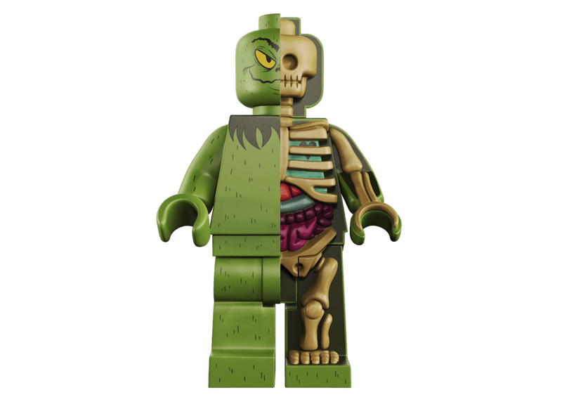 Jason Freeny Mighty Jaxx Bigger Micro Anatomic Killjoy Figure