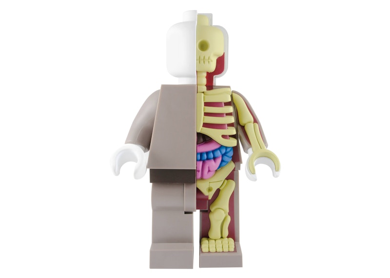 Jason Freeny Mighty Jaxx Bigger Micro Anatomic Original Red Figure