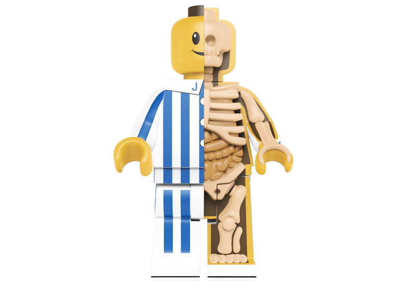 Jason Freeny Mighty Jaxx Bigger Micro Anatomic OverJoyed Figure