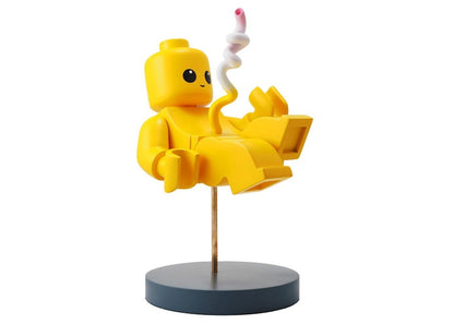 Jason Freeny Mighty Jaxx Brick Baby Figure