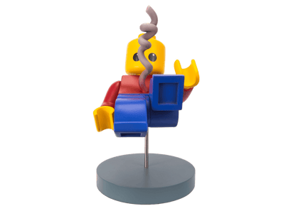Jason Freeny Mighty Jaxx Brick Baby Junior Figure
