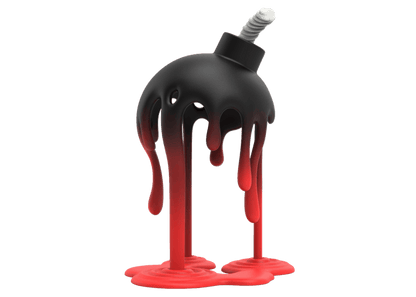 Jason Freeny Mighty Jaxx Melting Bomb Figure