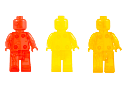 Jason Freeny Mighty Jaxx Rainbow Micro Anatomic Summer Figure