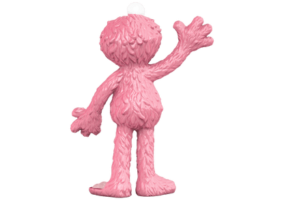 Jason Freeny Mighty Jaxx XXRay Plus Elmo Figure Pink