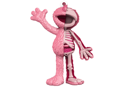 Jason Freeny Mighty Jaxx XXRay Plus Elmo Figure Pink
