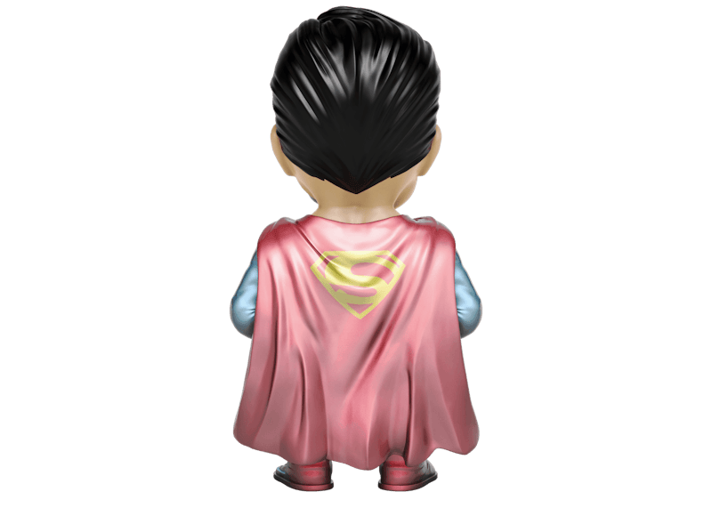 Jason Freeny Mighty Jaxx XXRay Plus Superman Figure Metallic