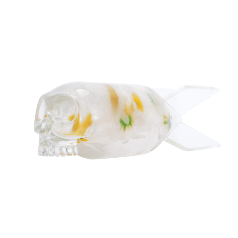 Jason Freeny Skull Bomb (Daisy Edition)