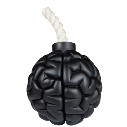 Jason Freeny Smart Bomb Figure Black