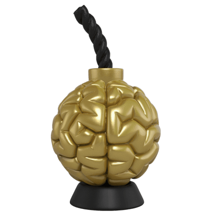 Jason Freeny Smart Bomb (Gold Edition)