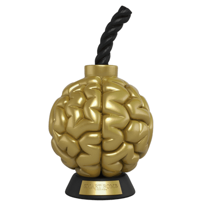 Jason Freeny Smart Bomb (Gold Edition)