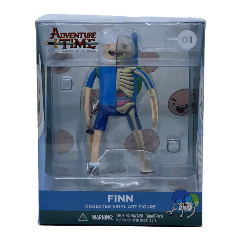 Jason Freeny XXRAY Adventure Time Finn Figure