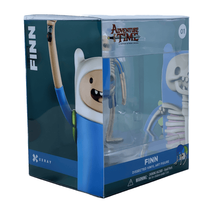 Jason Freeny XXRAY Adventure Time Finn Figure