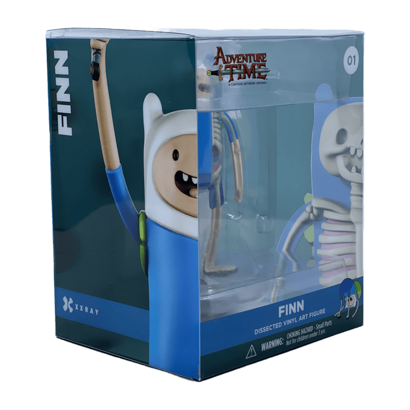 Jason Freeny XXRAY Adventure Time Finn Figure