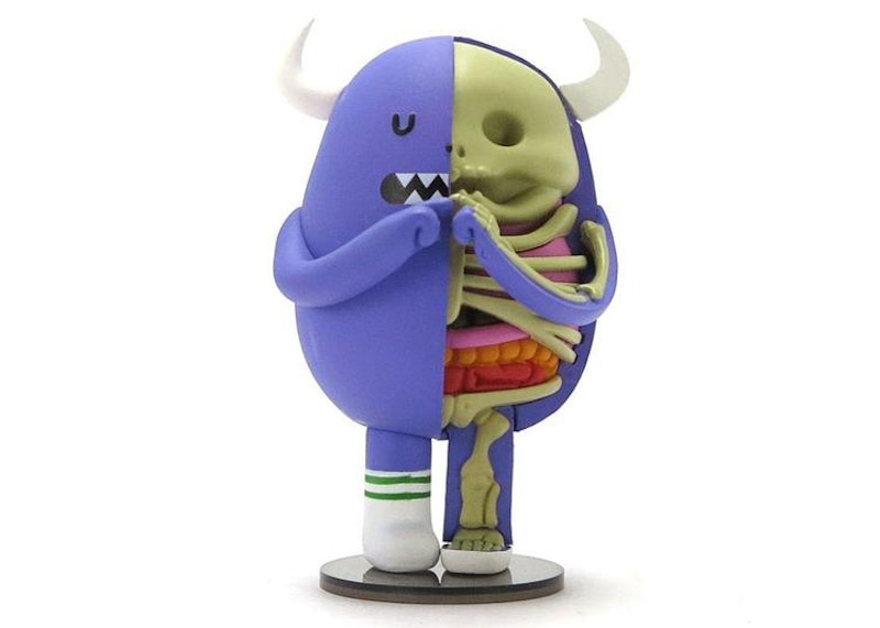 Jason Freeny XXRAY Bigmon Figure