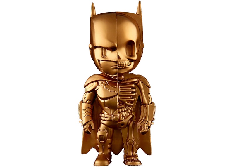 Jason Freeny XXRAY DC Comics Batman Copper #01 Figure
