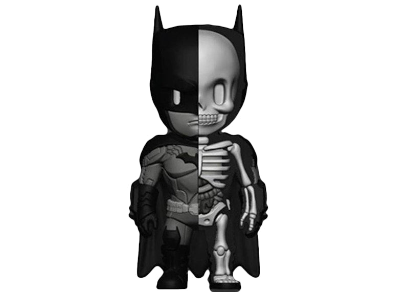 Jason Freeny XXRAY DC Comics Batman Monochrome #01 Figure