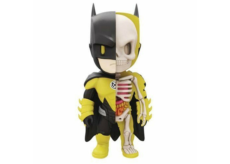 Jason Freeny XXRAY DC Comics Batman Yellow Lantern #16 Figure