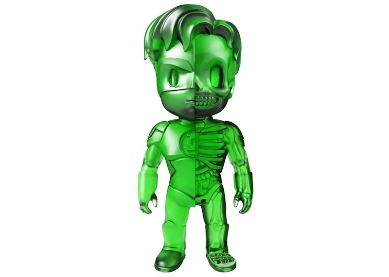 Jason Freeny XXRAY DC Comics Green Lantern Clear Green #05 Figure