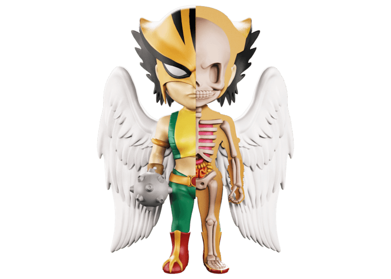 Jason Freeny XXRAY DC Comics Hawkgirl #15 Figure