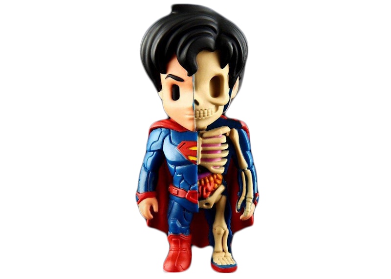Jason Freeny XXRAY DC Comics Superman #03 Figure