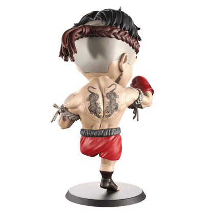 Jason Freeny XXRAY Muay Thai Fighter (Red Corner)