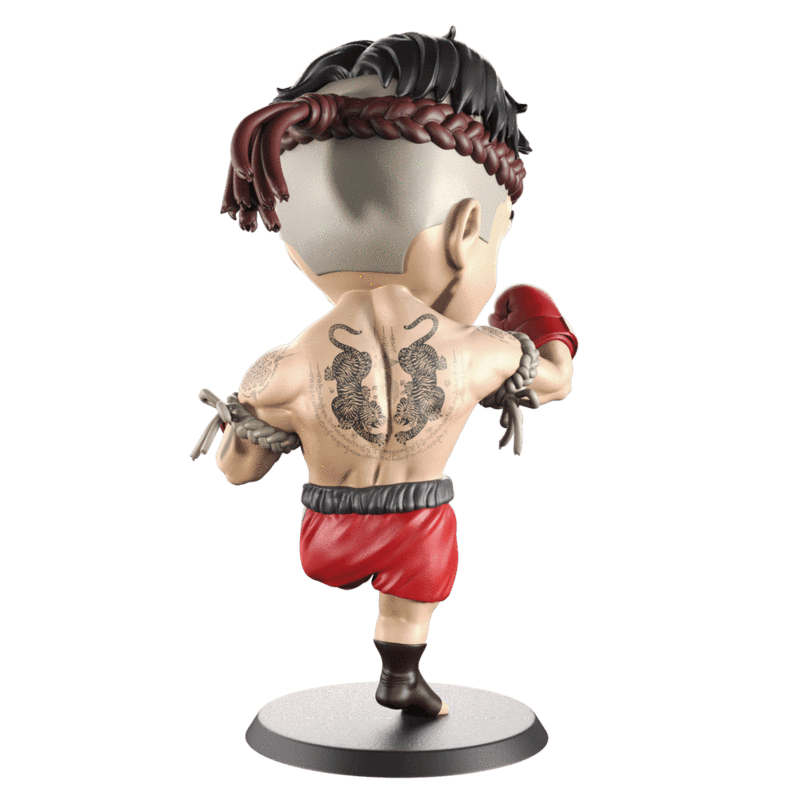 Jason Freeny XXRAY Muay Thai Fighter (Red Corner)
